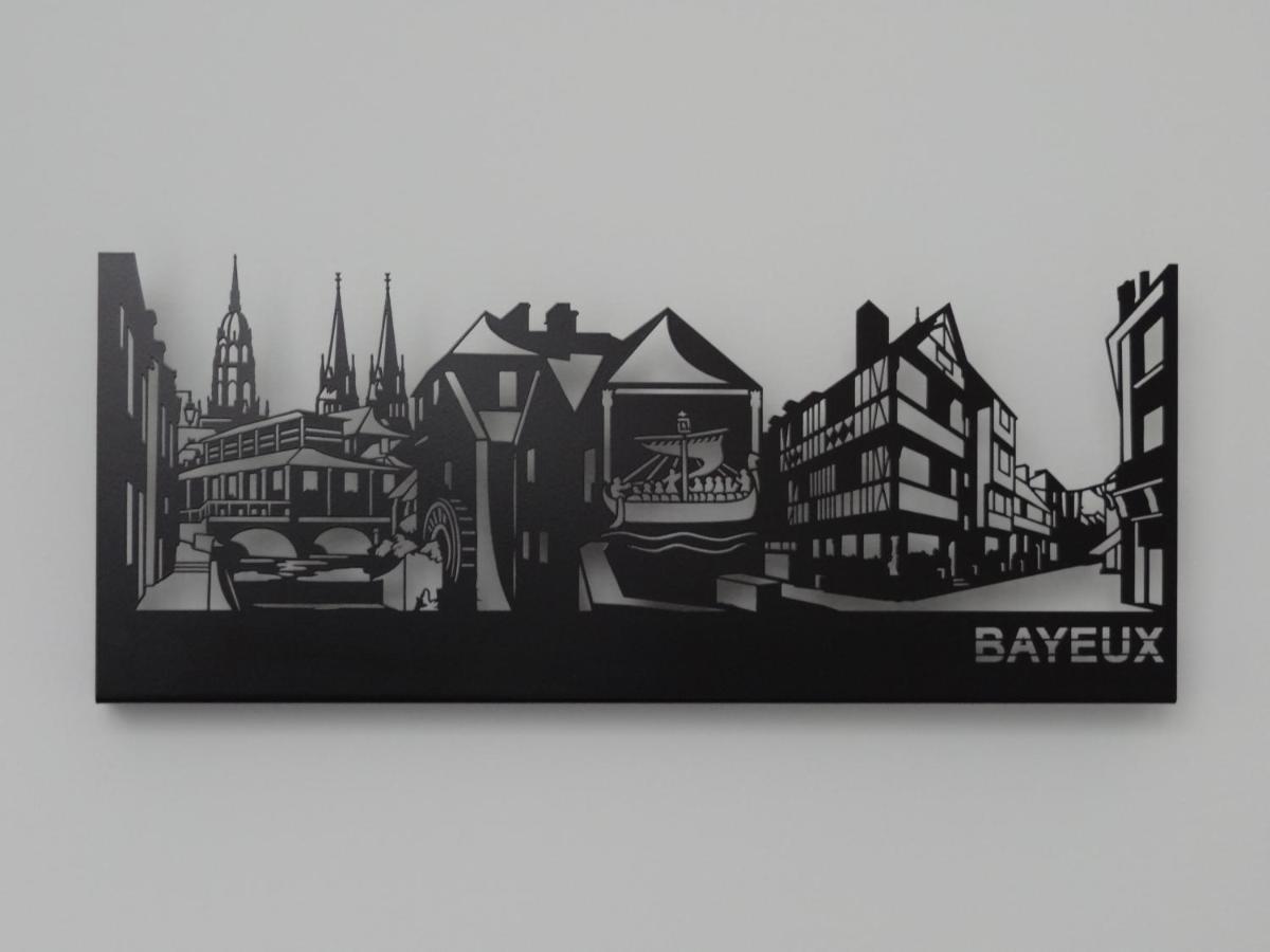 Willa Le 4 Bayeux Zewnętrze zdjęcie